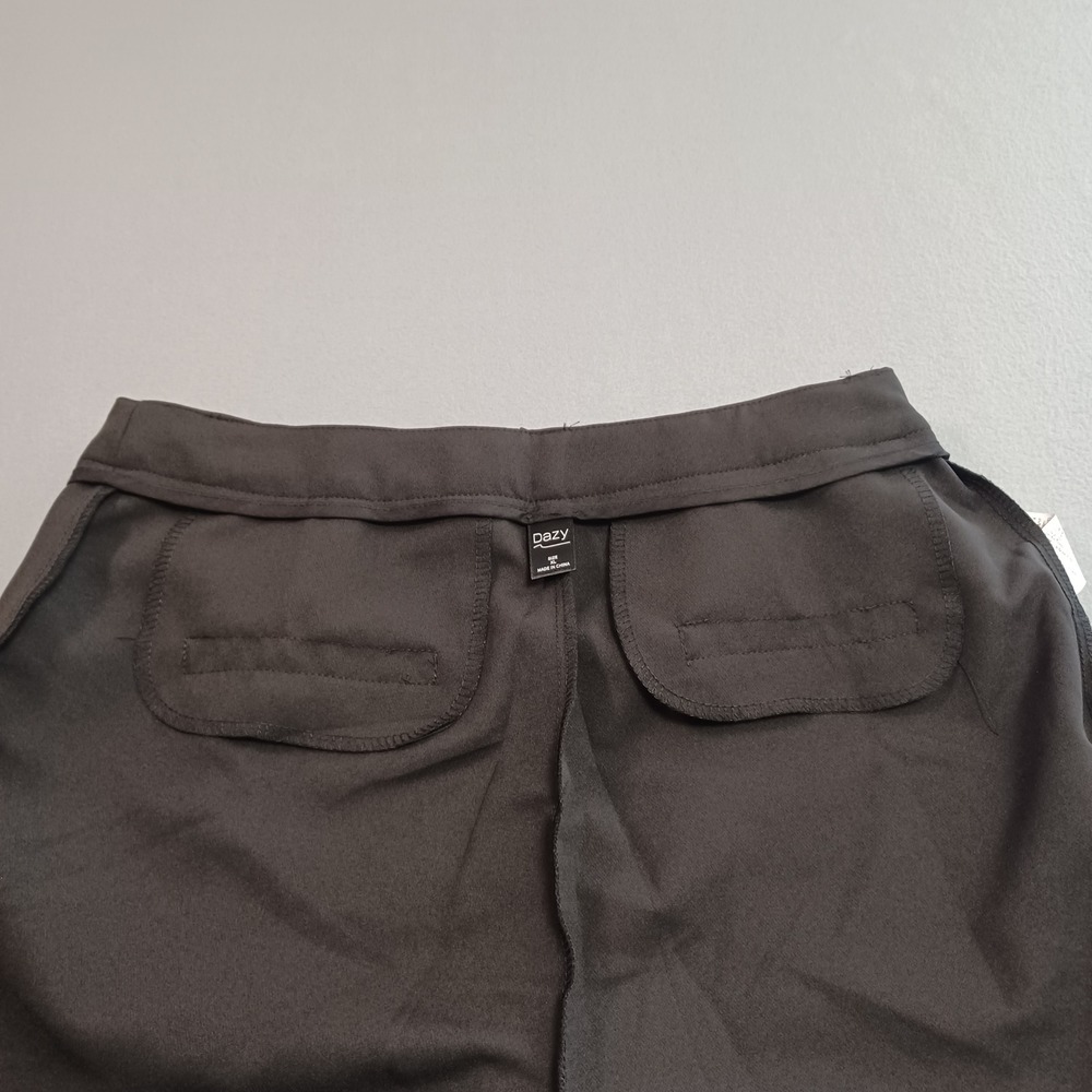 Dazy Black Tapered Dress Pants Womens XL sw220824538459 Office Trousers - Picture 7 of 13
